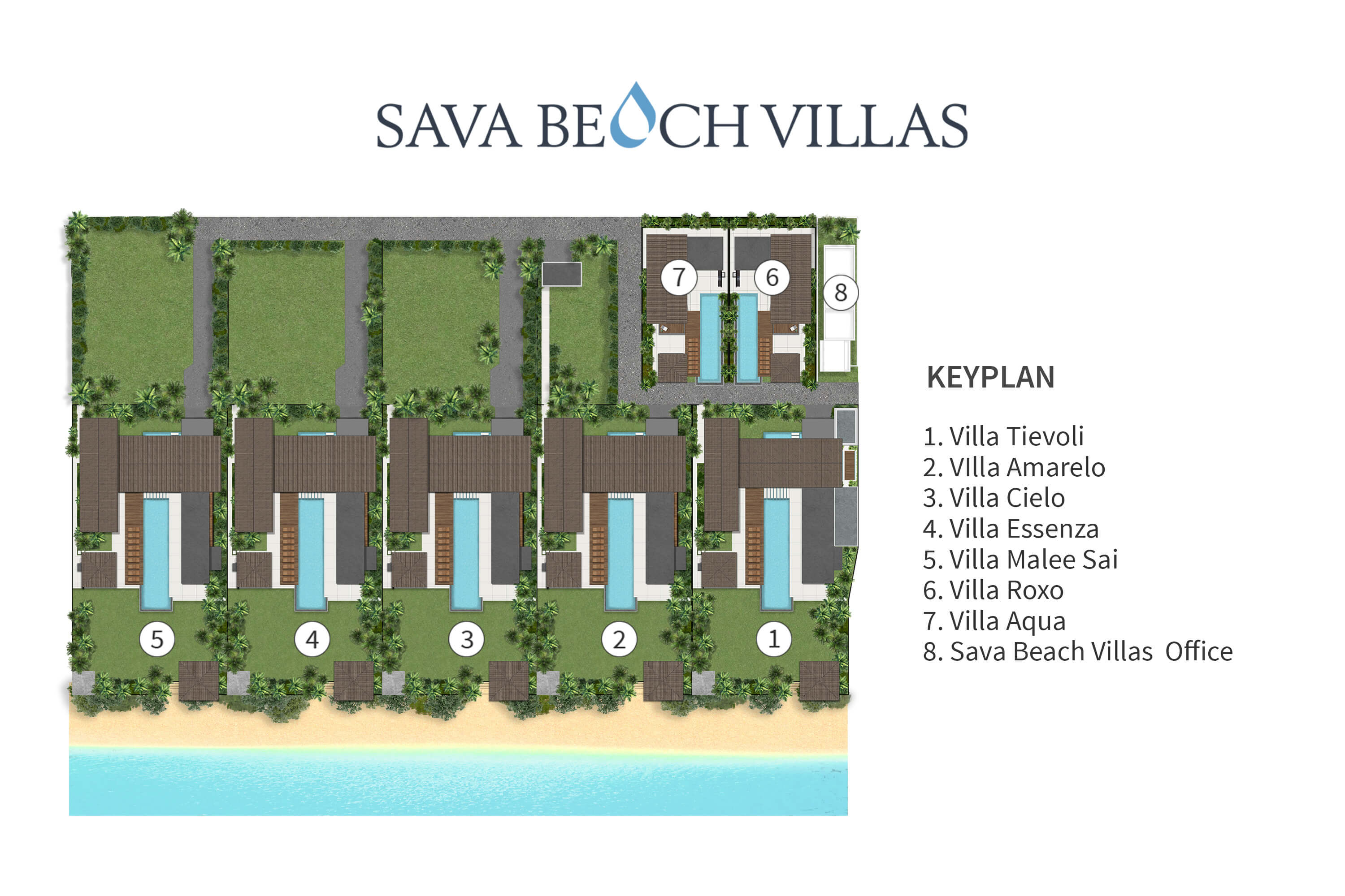 Sava Beach Villas